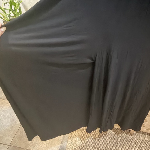 Latched Mama Black Wide Leg Jumpsuit XS-XXL Freesize Comfort Mama Baby - Picture 3 of 5